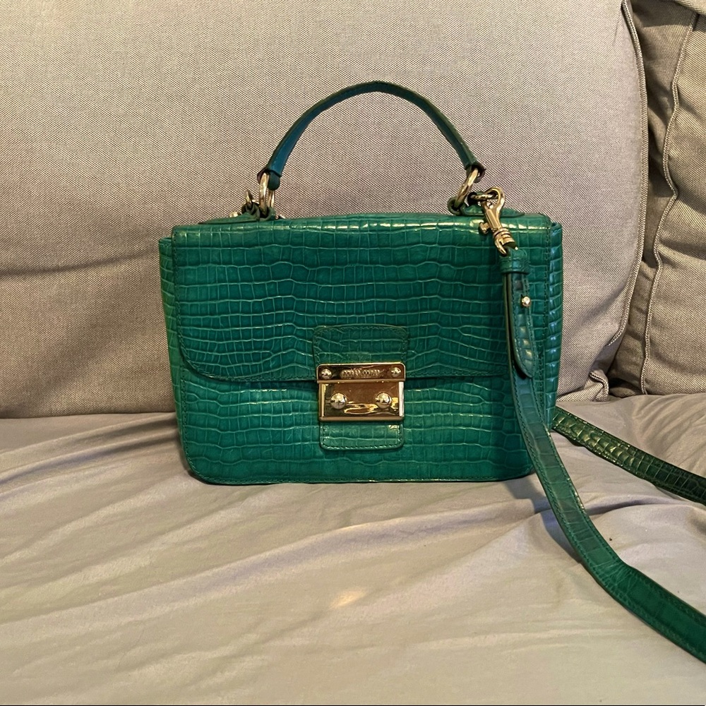 Miu miu crossbag